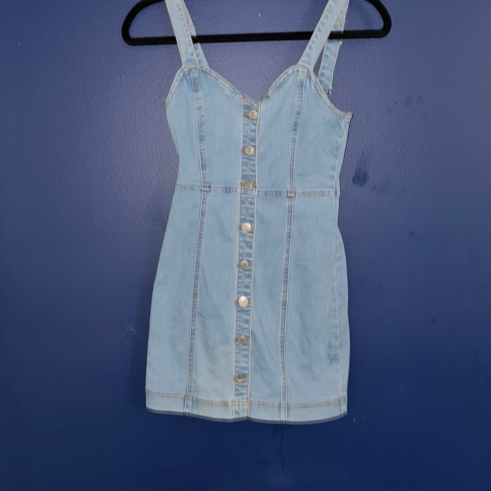 Jean dress